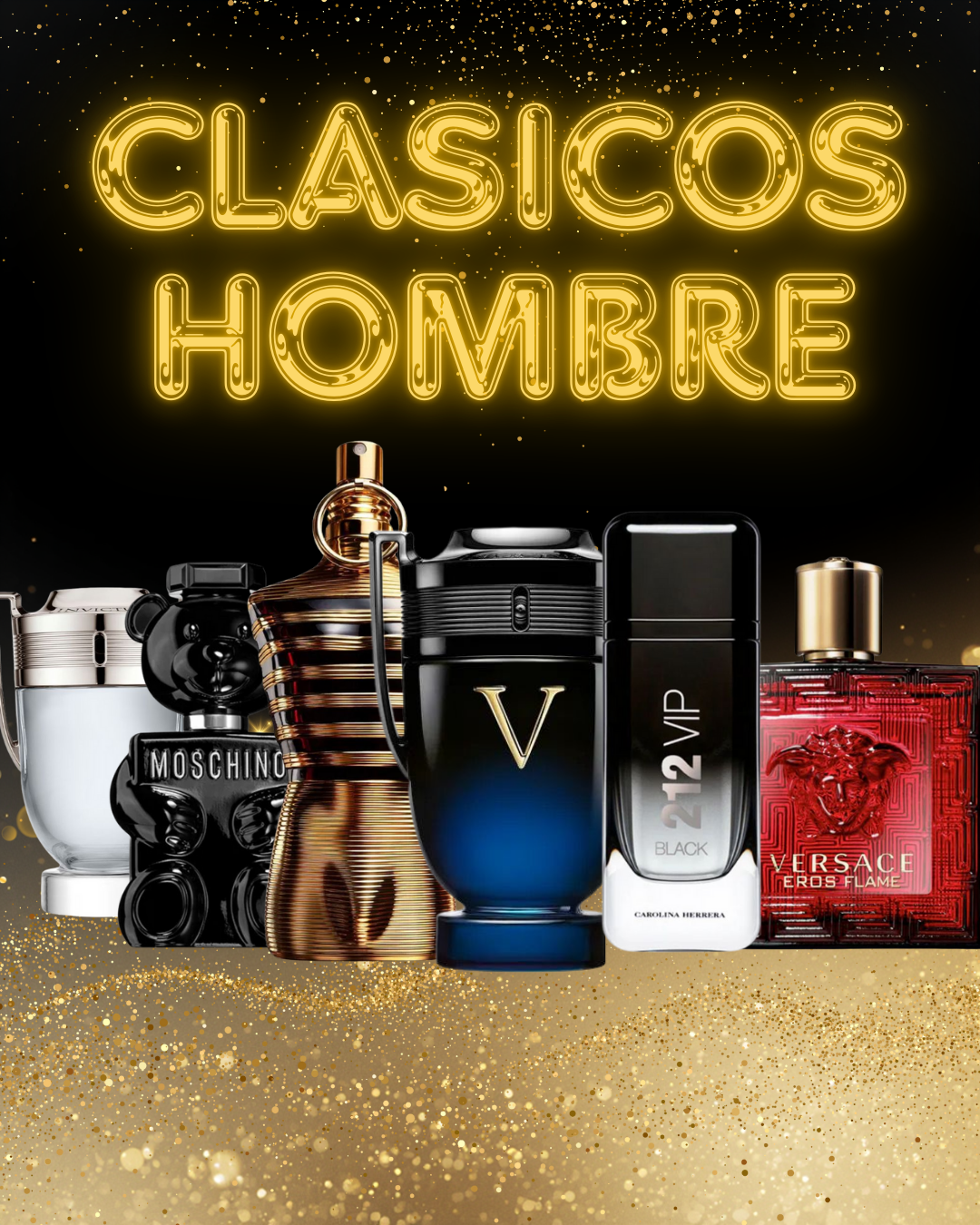 FRAGANCIAS DE HOMBRE