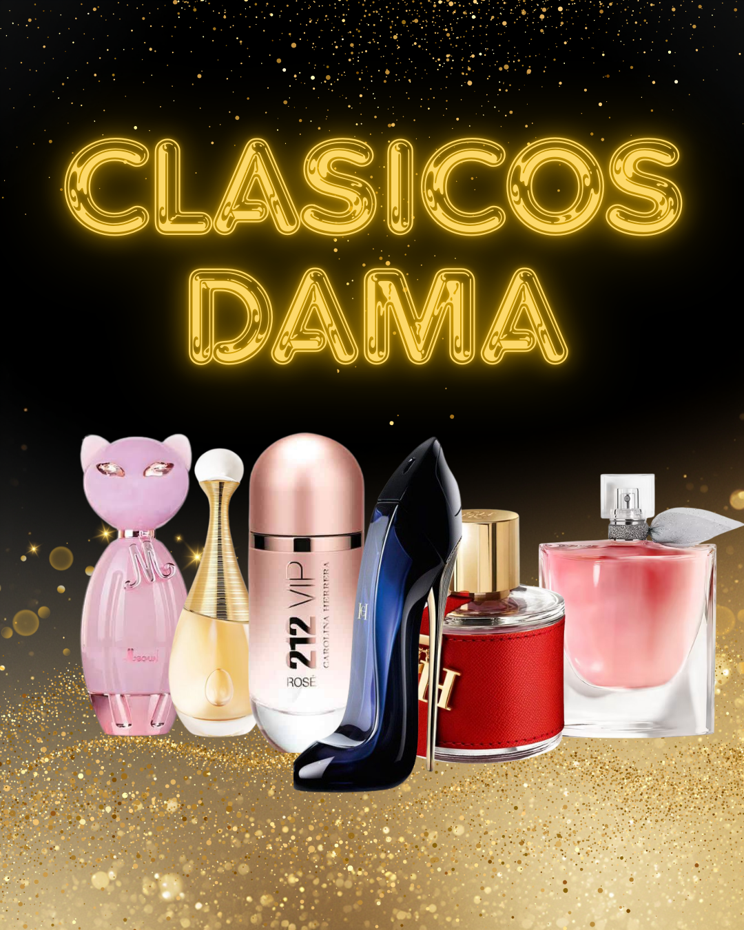 PERFUMES DAMA