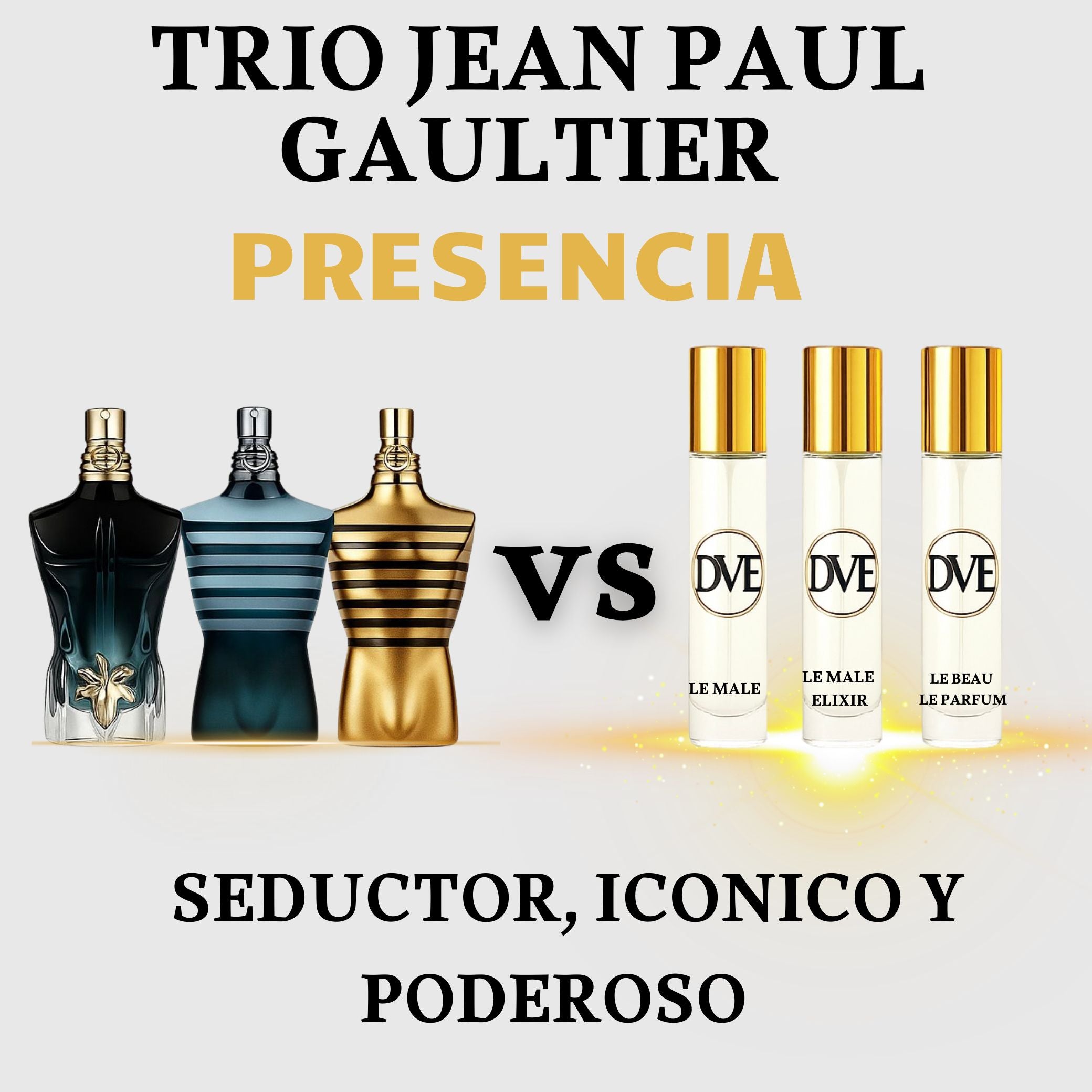 TRIO JEAN PAUL GULTIER