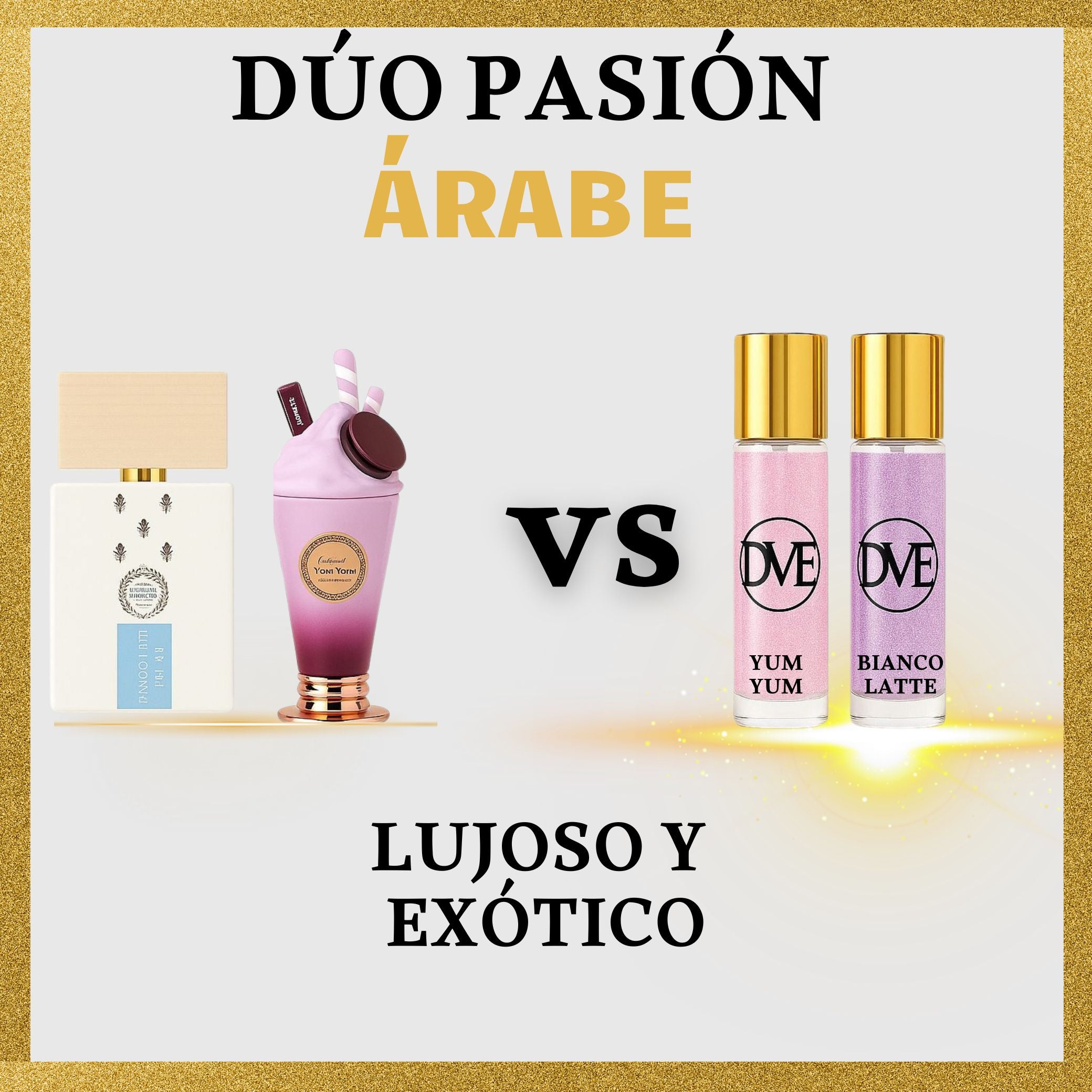 DUO PASION ARABE DAMA